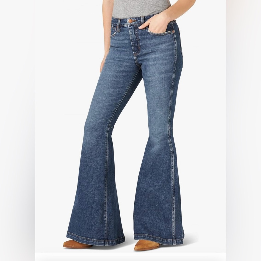 NWOT - Flared Madcap England High Rise Jeans